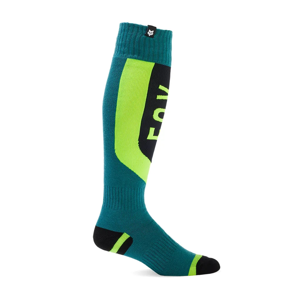 FOX 180 NITRO SOCKS [MAUI BLUE]