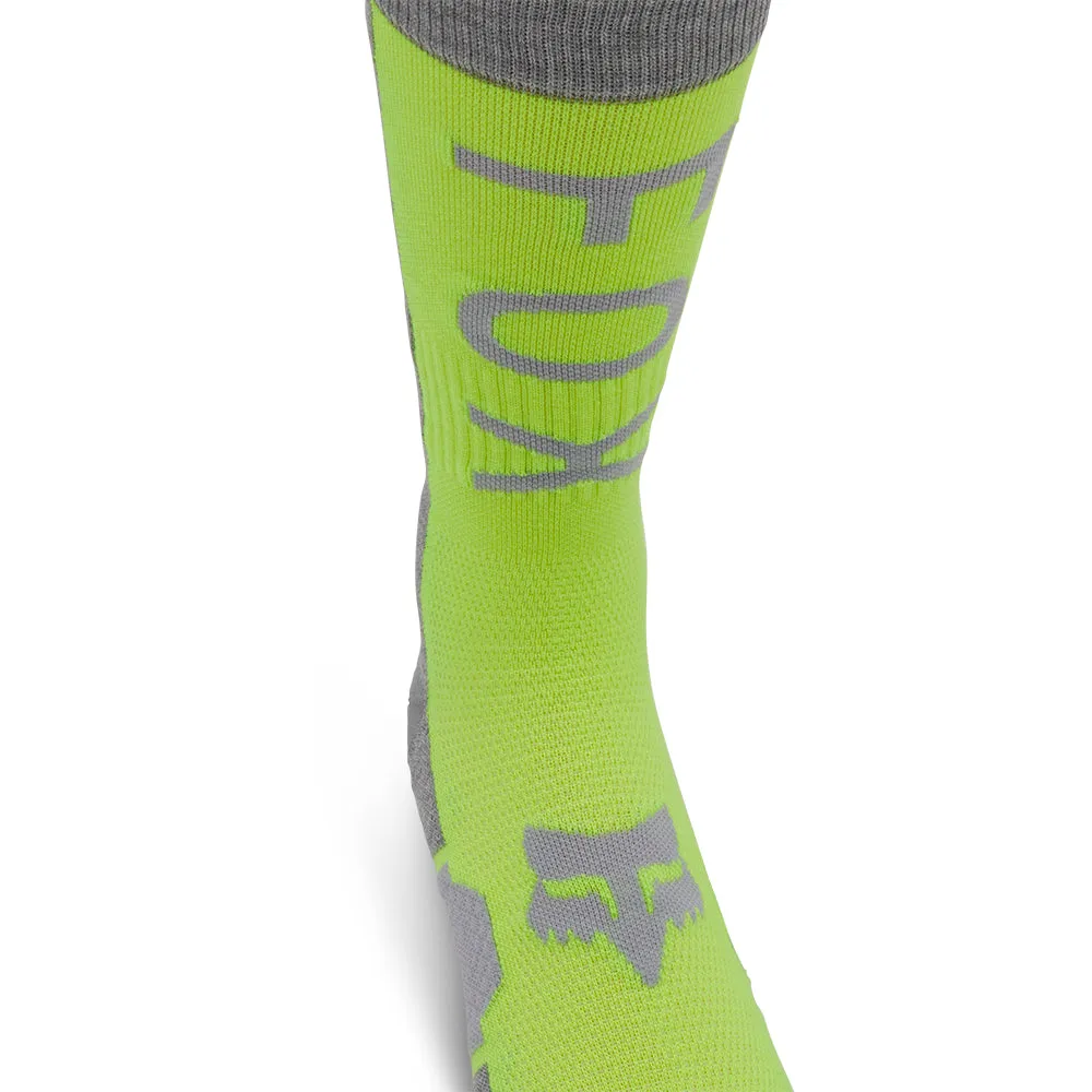 FOX 360 DIVIDER SOCKS [GREY/YELLOW]