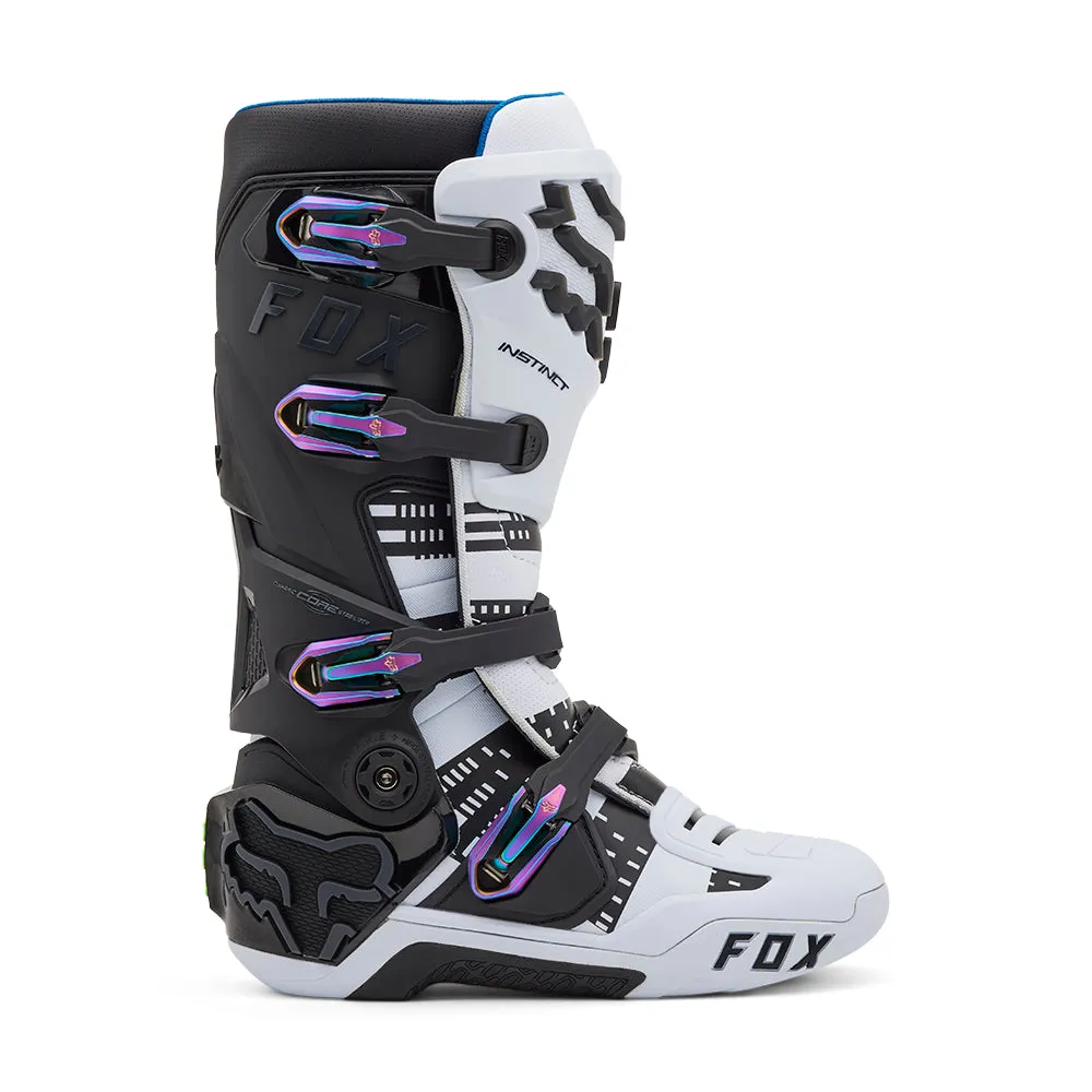 FOX INSTINCT 50TH LE BOOTS [BLACK/WHITE]