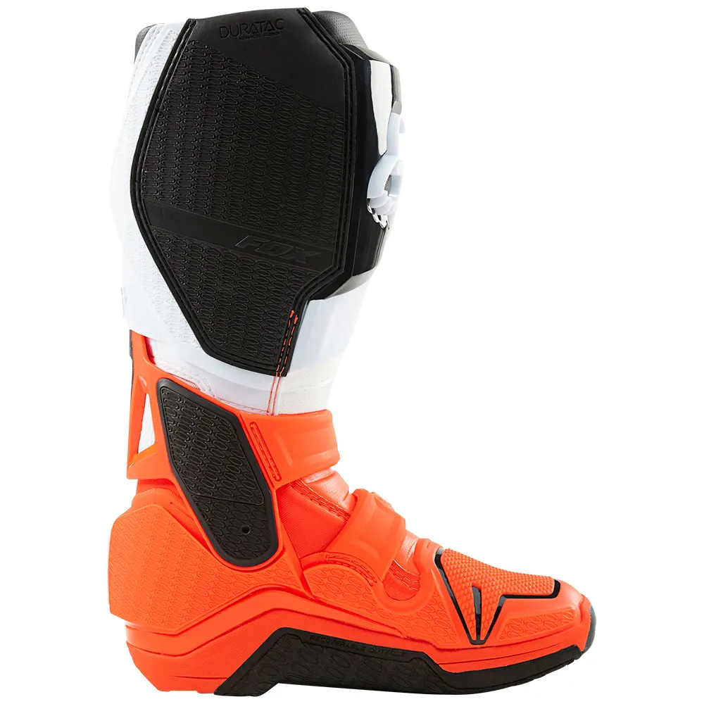 FOX INSTINCT BOOTS [BLACK/WHITE/ORANGE]