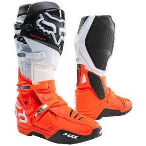 FOX INSTINCT BOOTS [BLACK/WHITE/ORANGE]