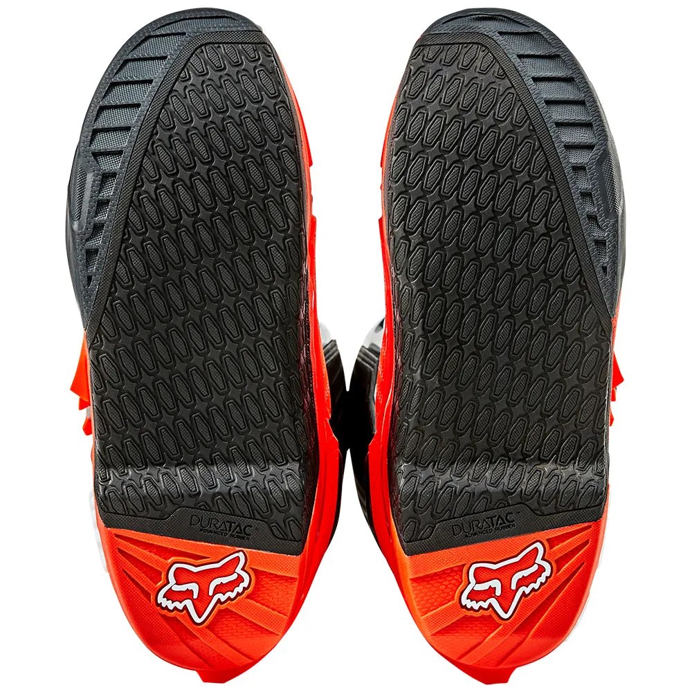 FOX INSTINCT BOOTS [BLACK/WHITE/ORANGE]
