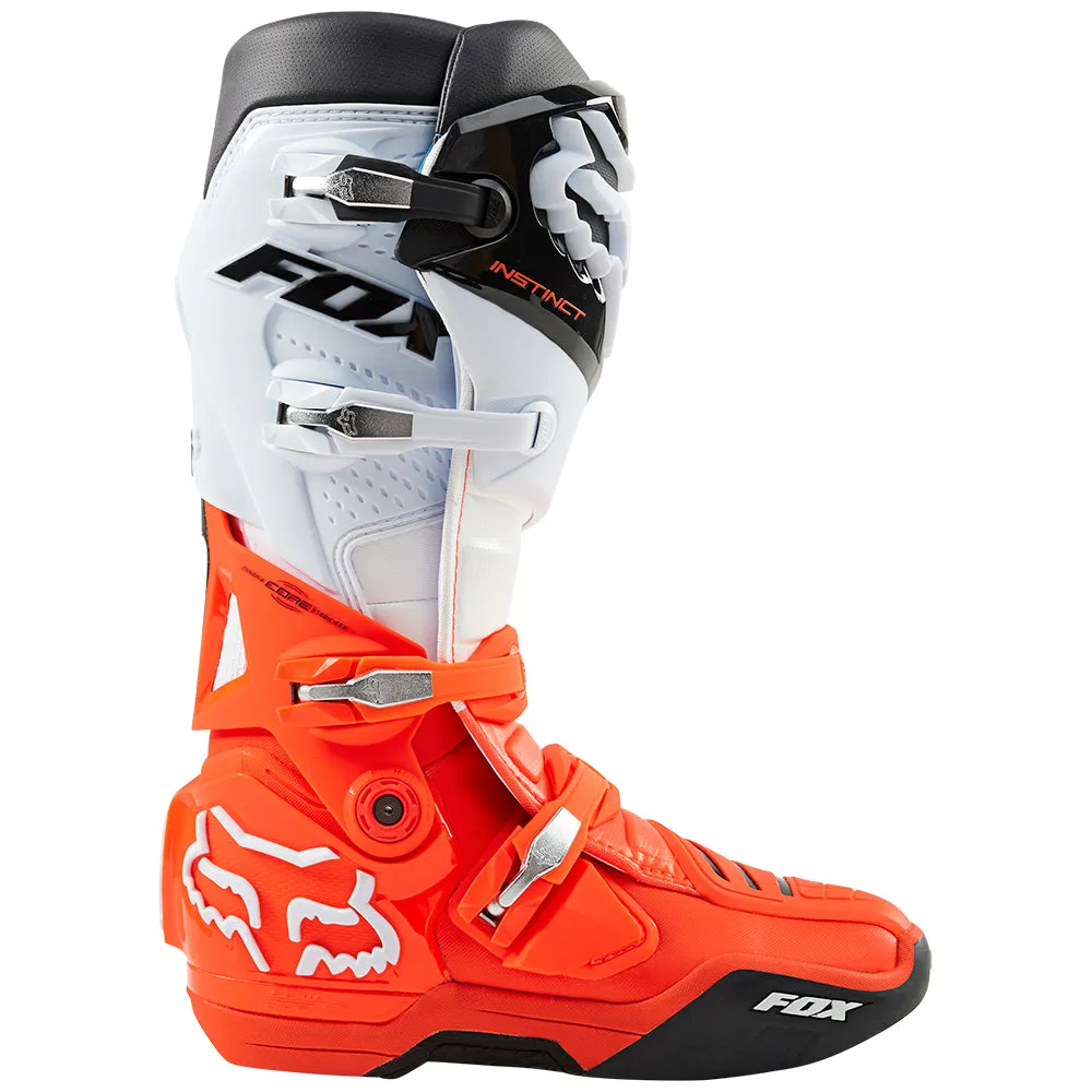 FOX INSTINCT BOOTS [BLACK/WHITE/ORANGE]