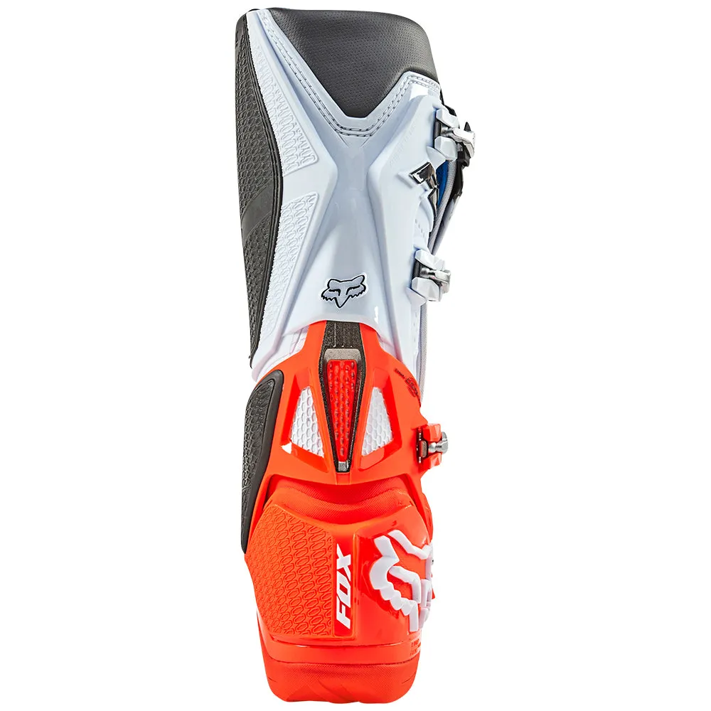 FOX INSTINCT BOOTS [BLACK/WHITE/ORANGE]