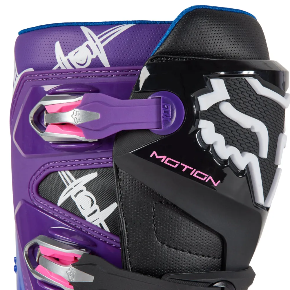 FOX MOTION BOOTS BARBED WIRE SE [BLACK]