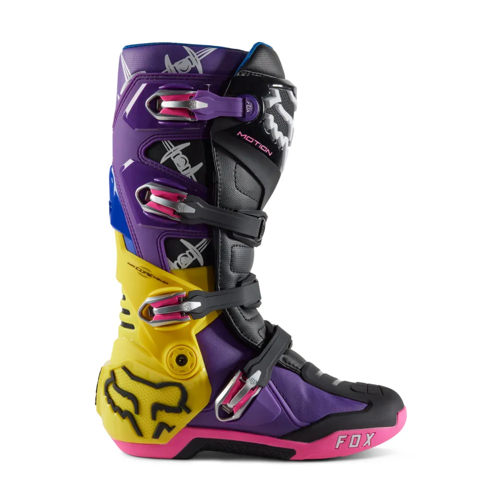 FOX MOTION BOOTS BARBED WIRE SE [BLACK]