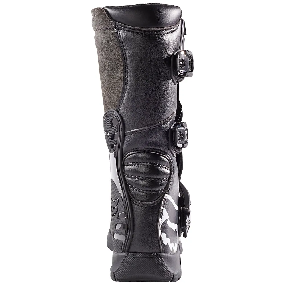 FOX YOUTH COMP 3 BOOTS [BLACK]