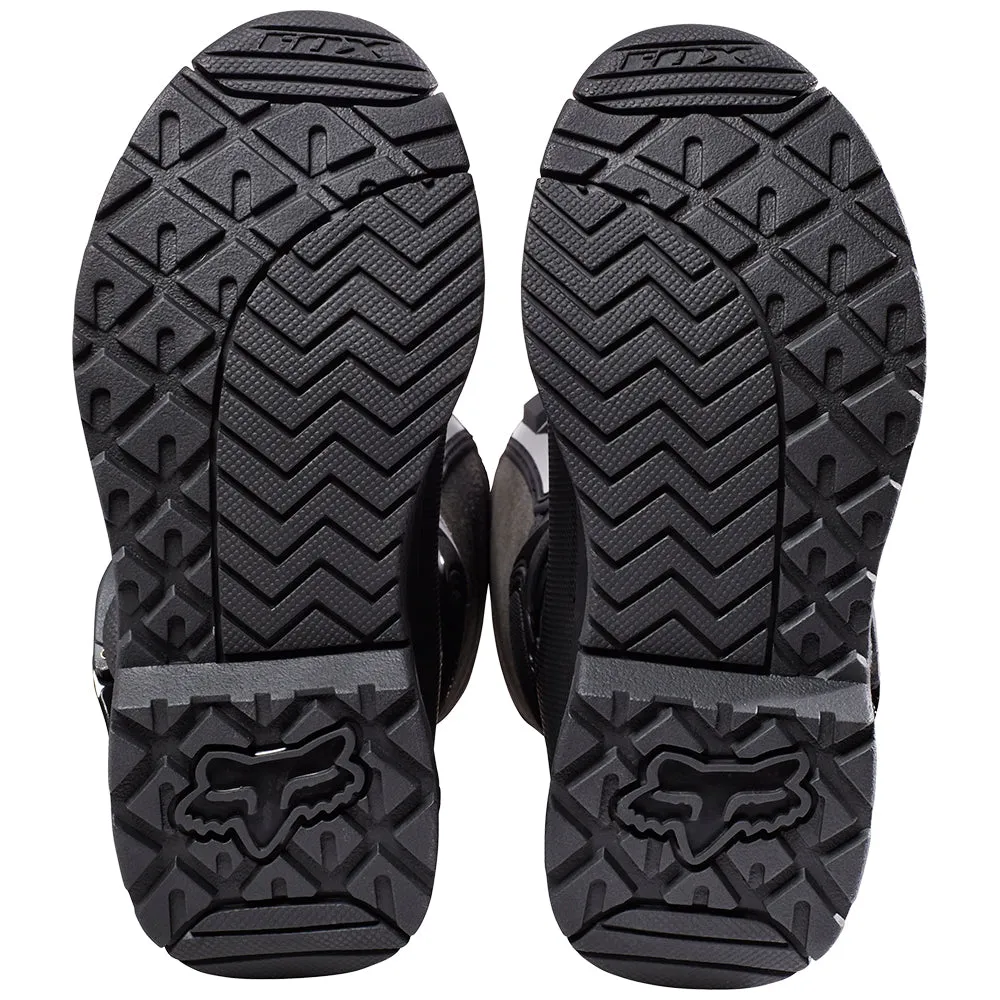 FOX YOUTH COMP 3 BOOTS [BLACK]