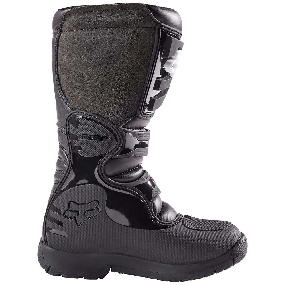 FOX YOUTH COMP 3 BOOTS [BLACK]