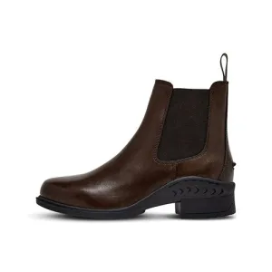 FTW2510BR Huntington Ladies Elastic Sided Jodphur Boot Brown Size 5-10
