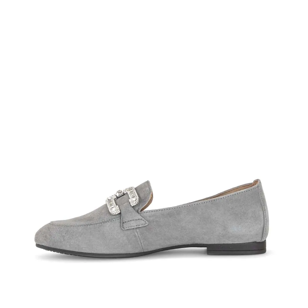 Gabor Loafer with Buckle Stone