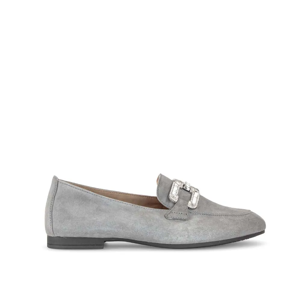 Gabor Loafer with Buckle Stone