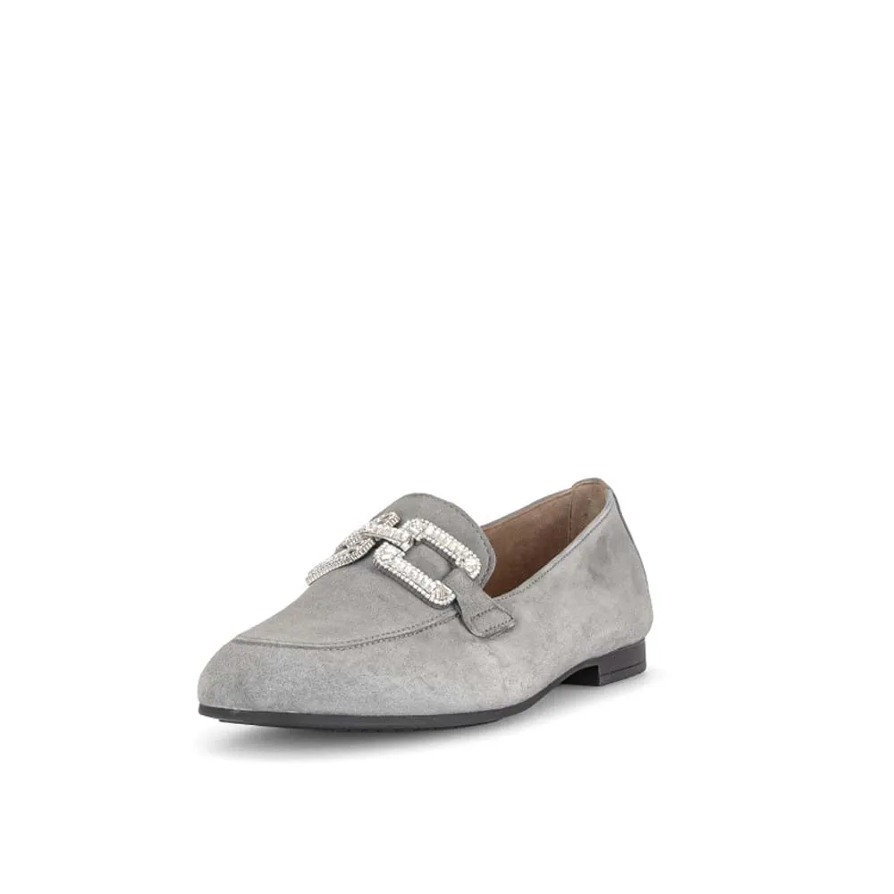 Gabor Loafer with Buckle Stone