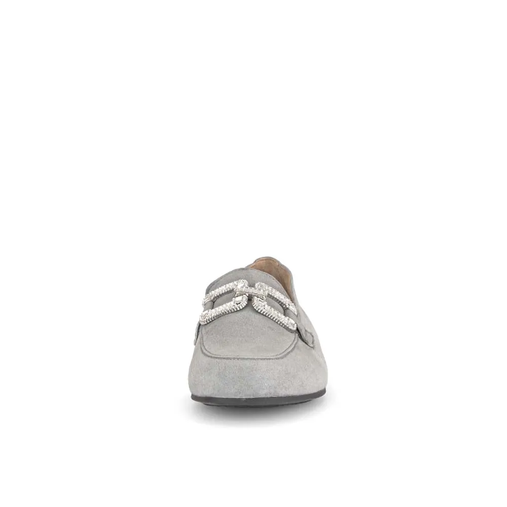 Gabor Loafer with Buckle Stone