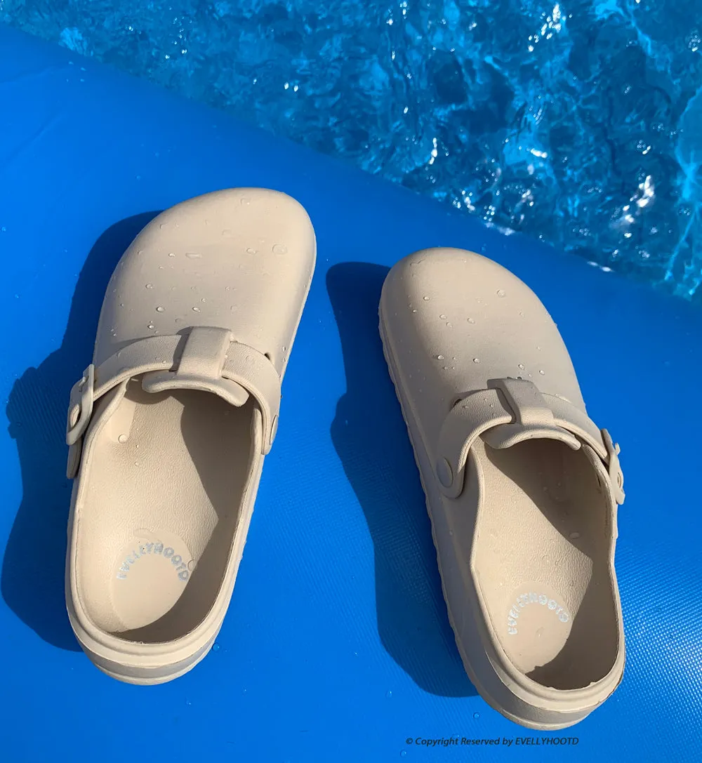 Gene | EVA Closed Toe Garden Clogs Nurse Slides