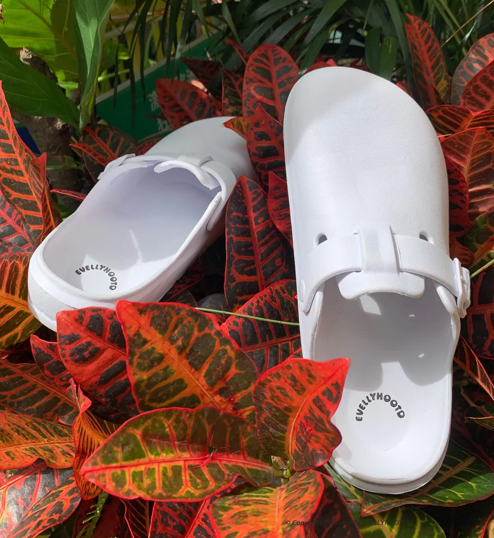 Gene | EVA Closed Toe Garden Clogs Nurse Slides