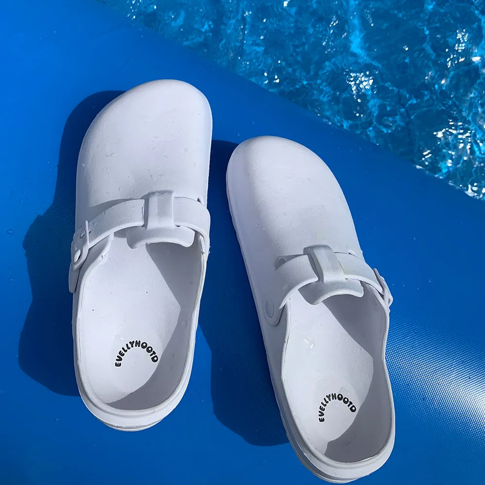 Gene | EVA Closed Toe Garden Clogs Nurse Slides
