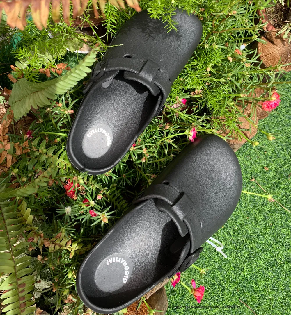 Gene | EVA Closed Toe Garden Clogs Nurse Slides