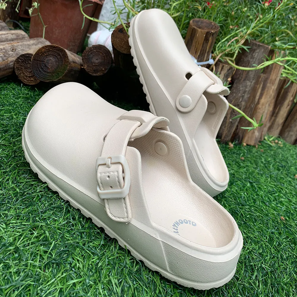 Gene | EVA Closed Toe Garden Clogs Nurse Slides