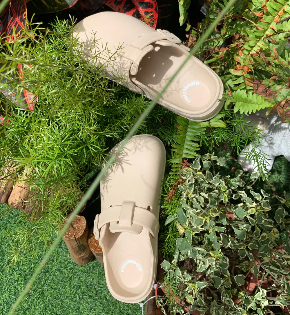Gene | EVA Closed Toe Garden Clogs Nurse Slides