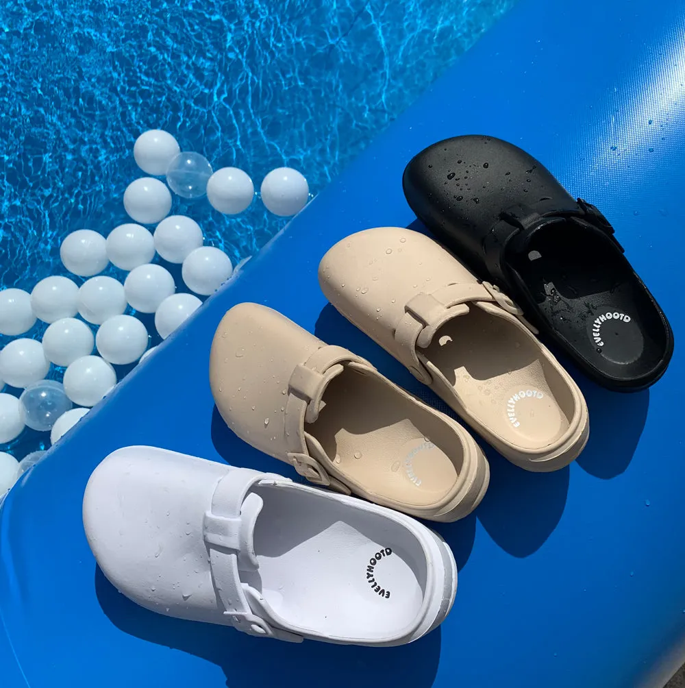Gene | EVA Closed Toe Garden Clogs Nurse Slides