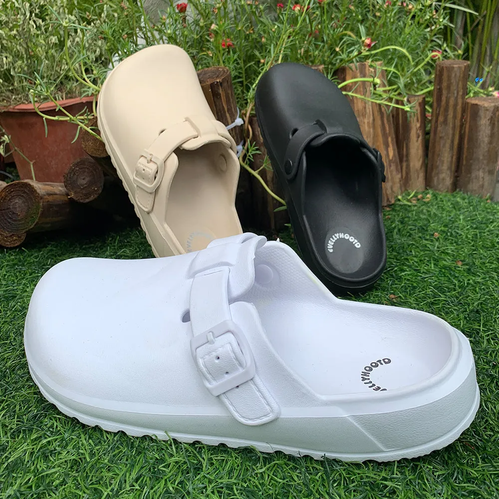 Gene | EVA Closed Toe Garden Clogs Nurse Slides
