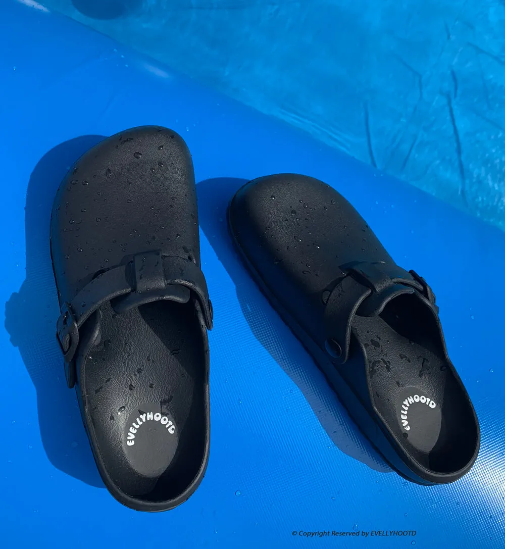 Gene | EVA Closed Toe Garden Clogs Nurse Slides