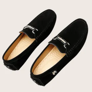 GIUSEPPE | LUXURY SUEDE LOAFERS