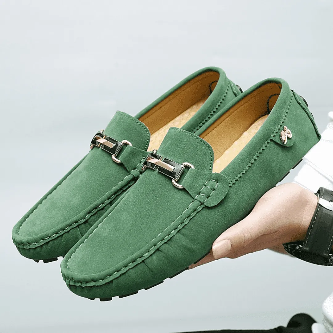 GIUSEPPE | LUXURY SUEDE LOAFERS