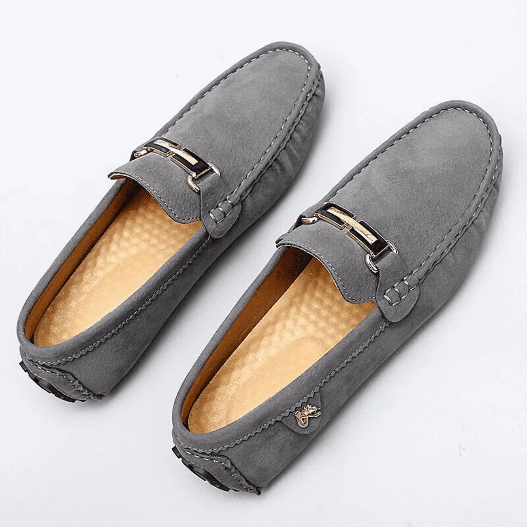 GIUSEPPE | LUXURY SUEDE LOAFERS