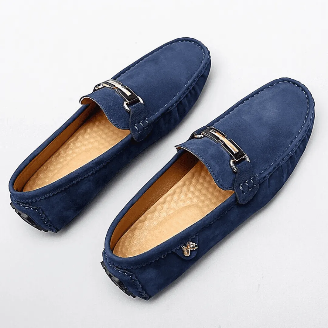 GIUSEPPE | LUXURY SUEDE LOAFERS