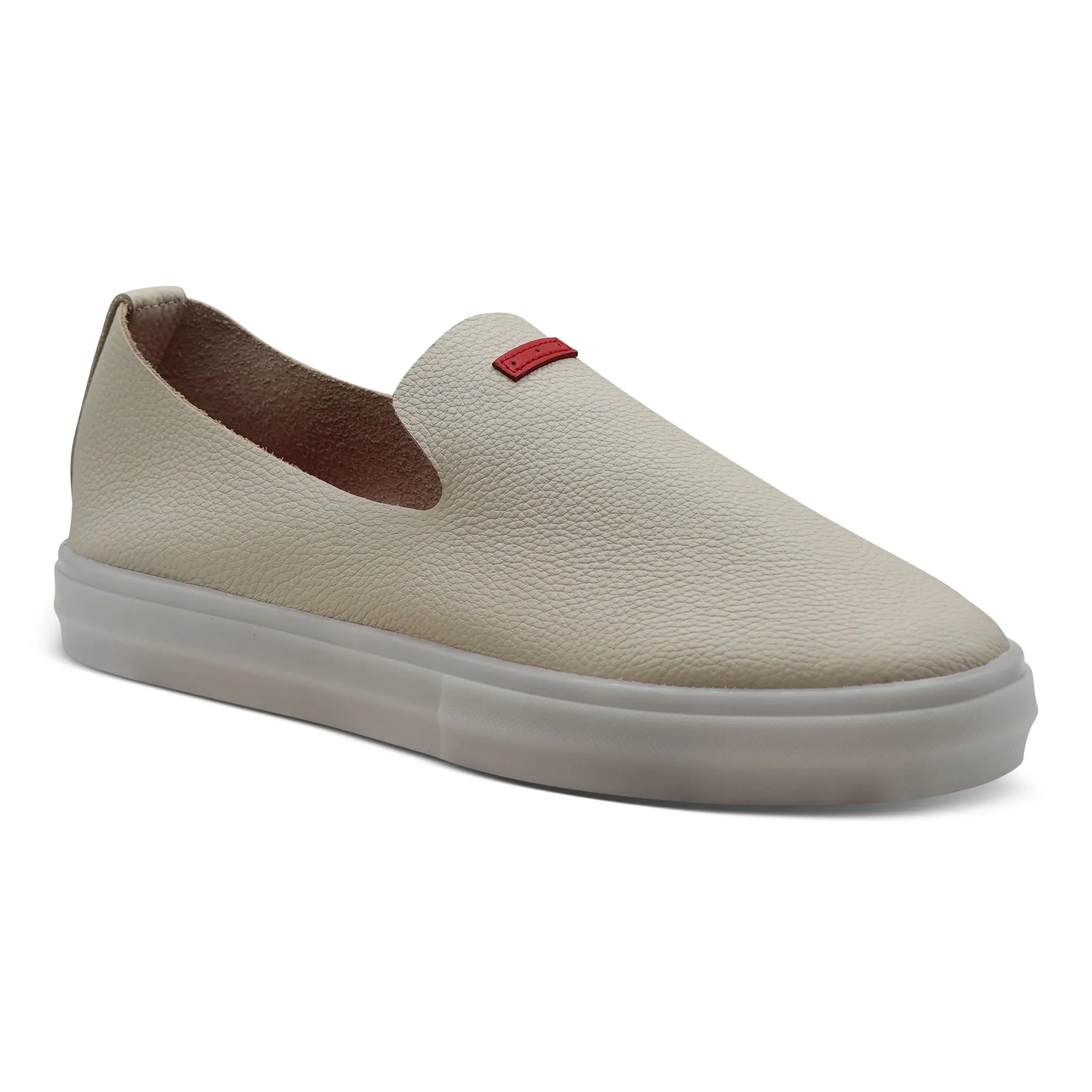 Glover / Bone / Milky White Translucent
