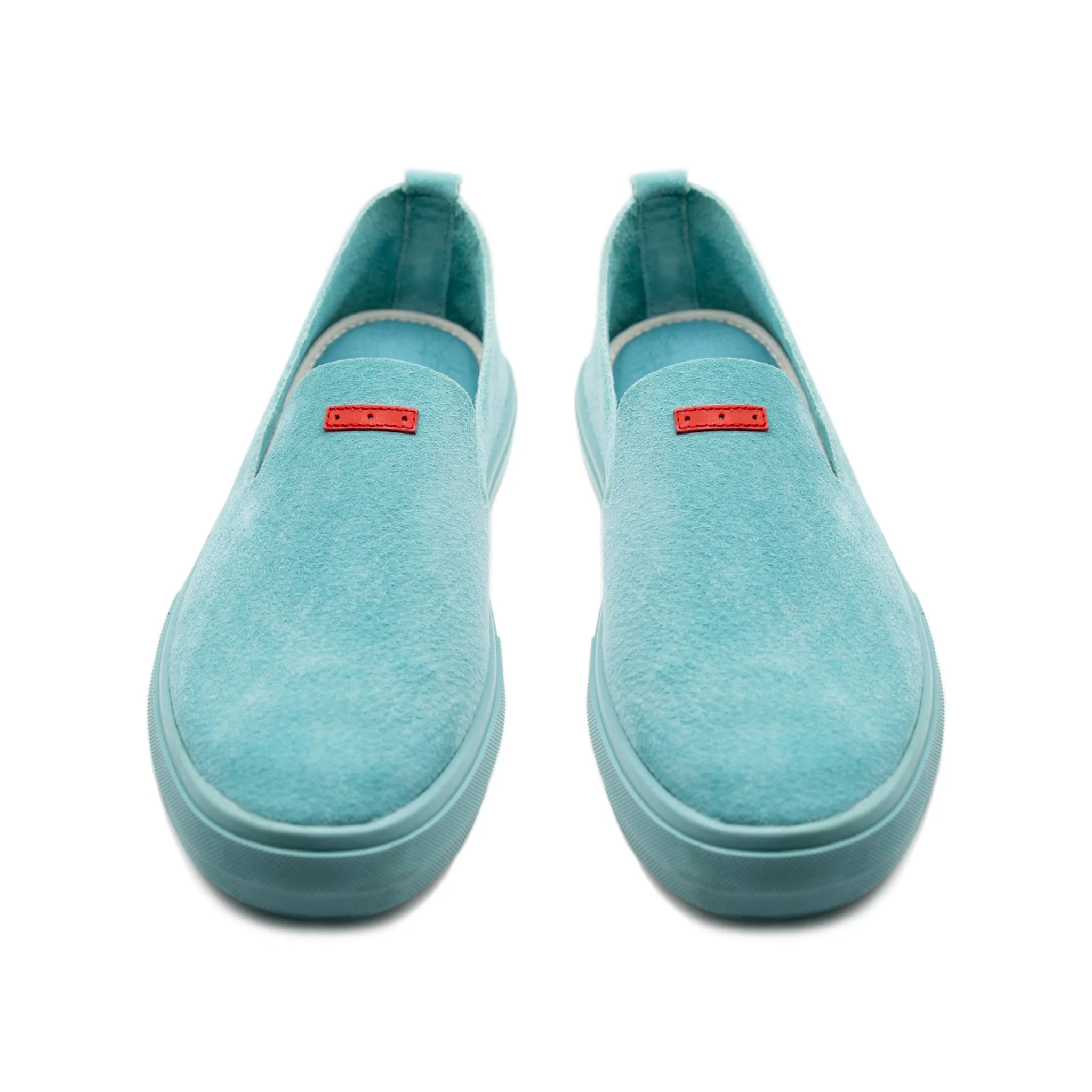 Glover / Light Blue Pig Suede