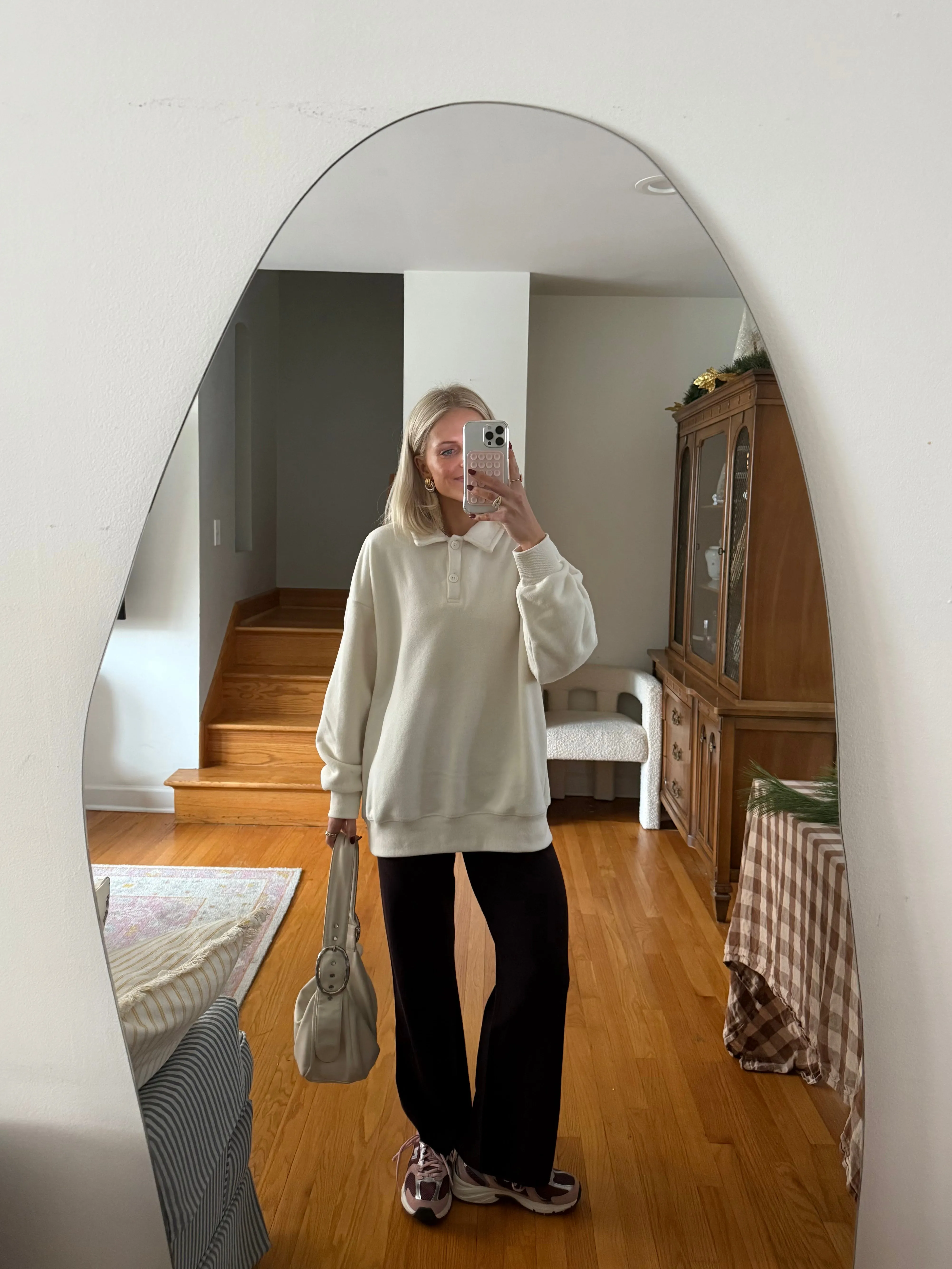 Going Places Fleece Pullover