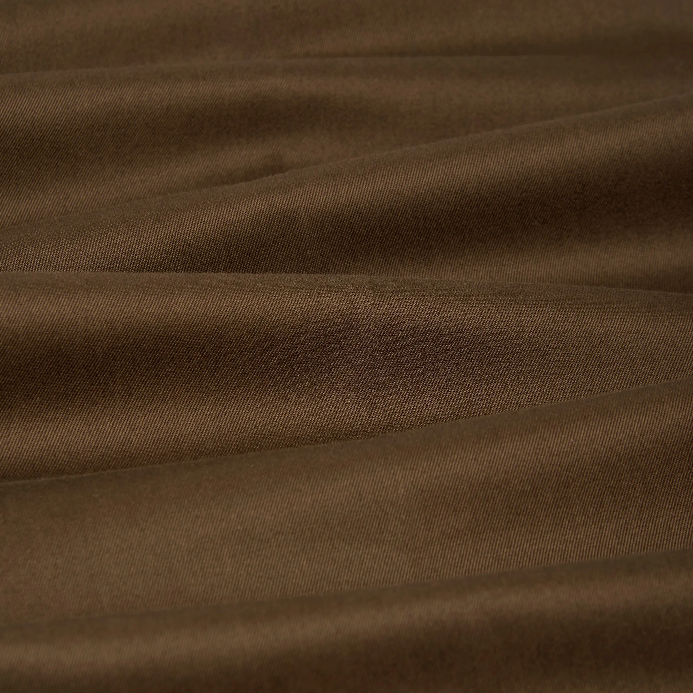 Grant Brown Cotton Trousers