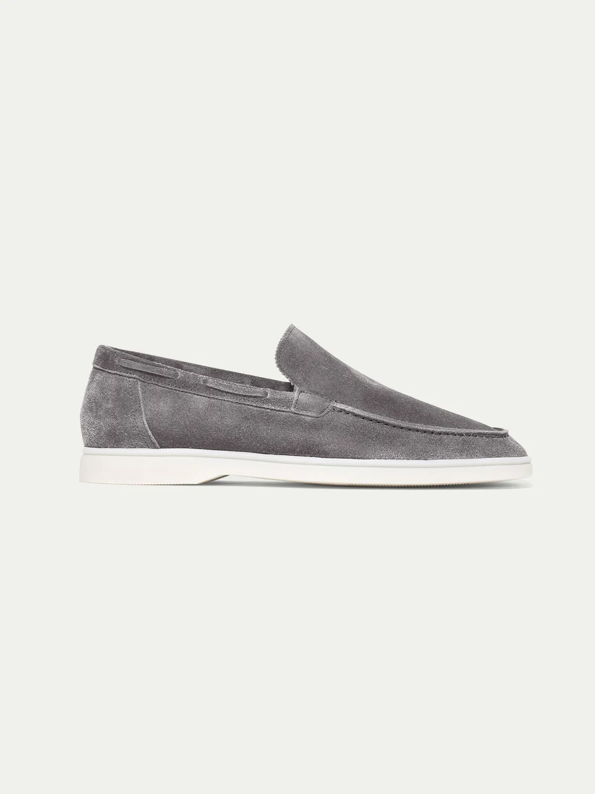 Grey - Yacht Loafers