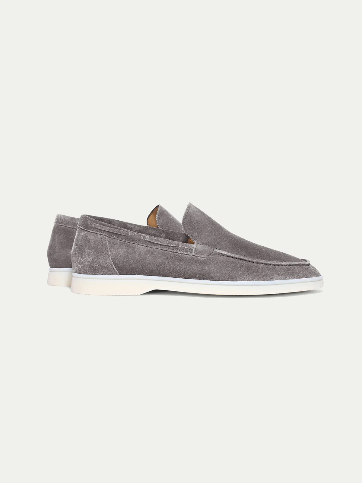 Grey - Yacht Loafers