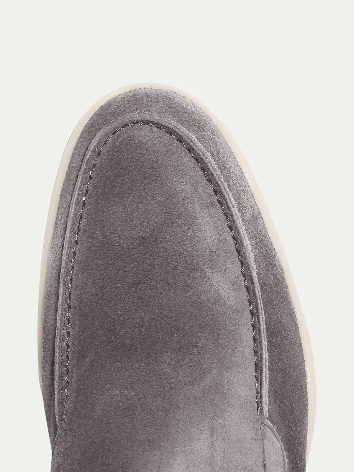 Grey - Yacht Loafers