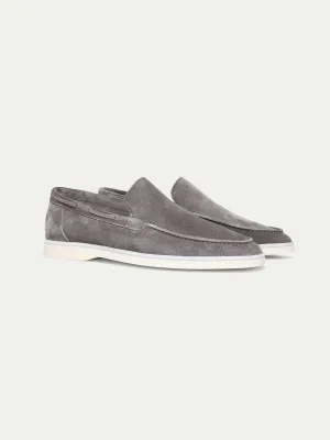 Grey - Yacht Loafers