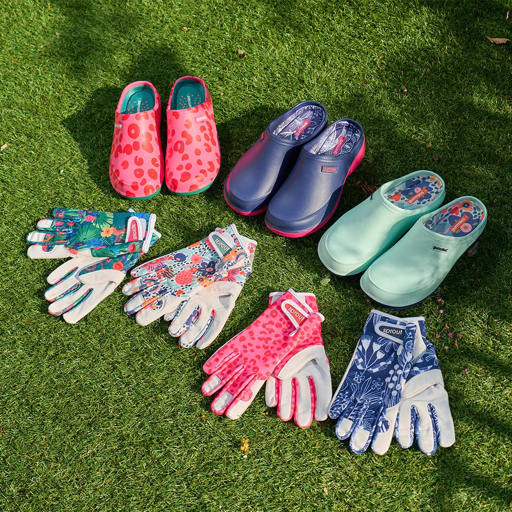 Gummies - Memory Foam Clog - Garden Love Sage