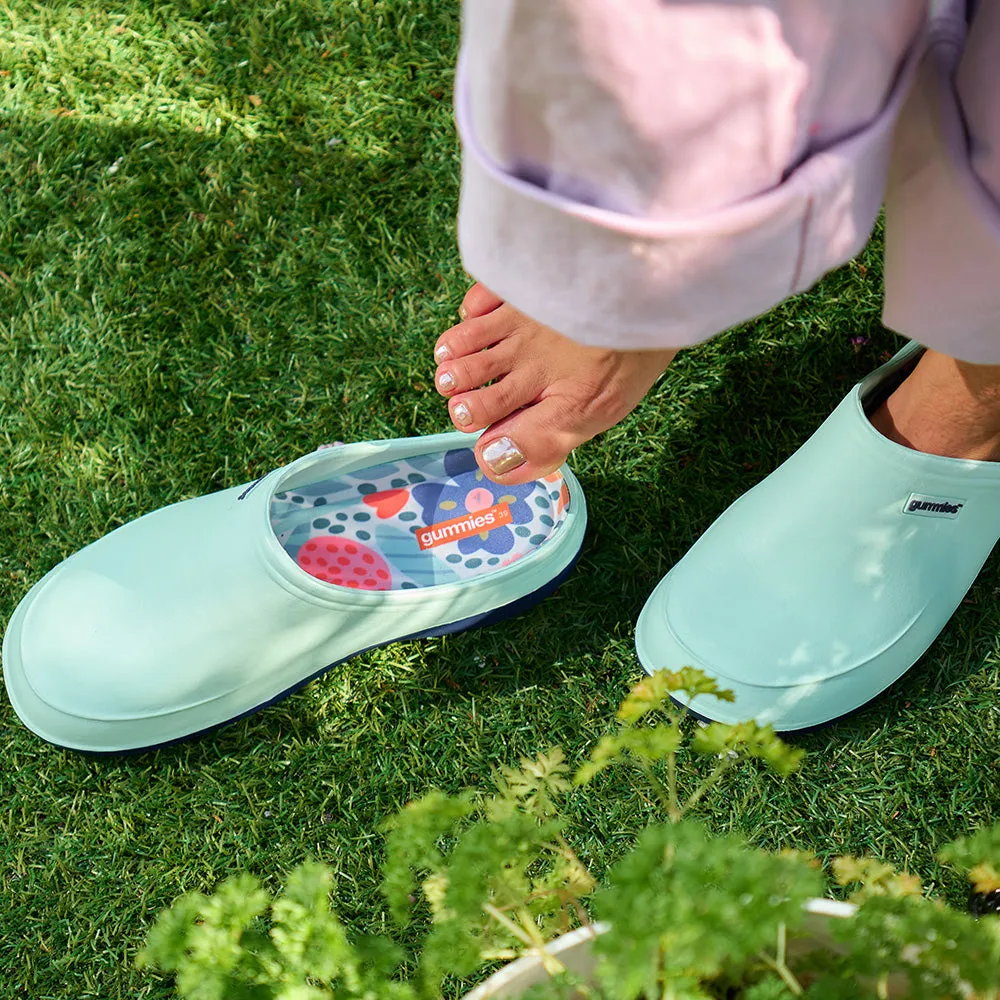 Gummies - Memory Foam Clog - Garden Love Sage