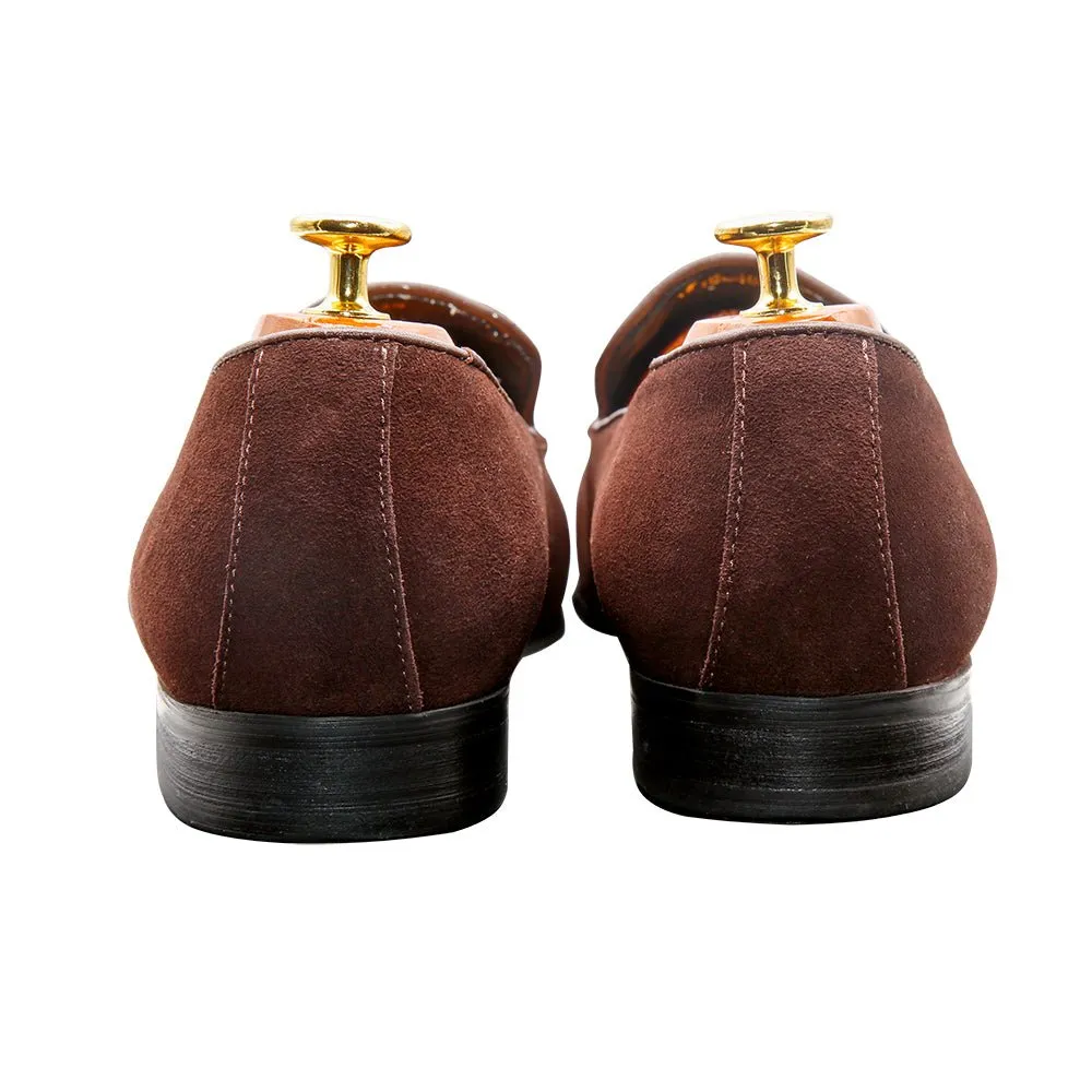 Handmade leather shoe Loafers