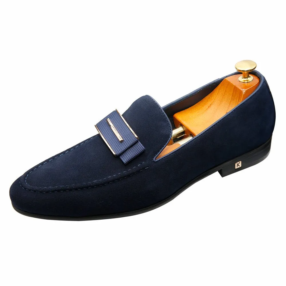 Handmade leather shoe Loafers