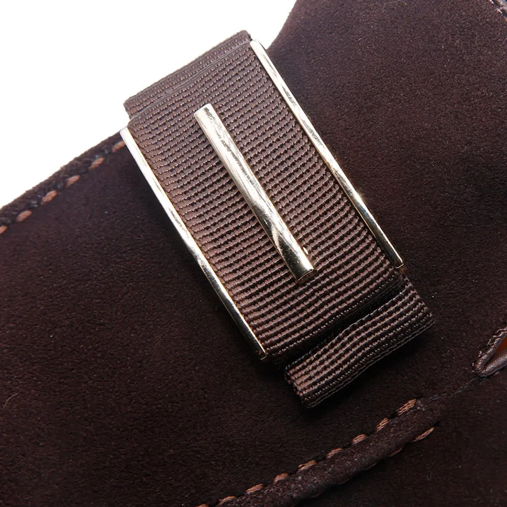 Handmade leather shoe Loafers