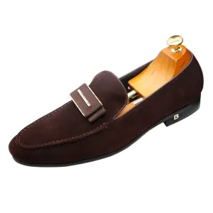 Handmade leather shoe Loafers