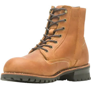 Harley-Davidson® Men's Brown Bentler 6-Inch Motorcycle Boots-Tan