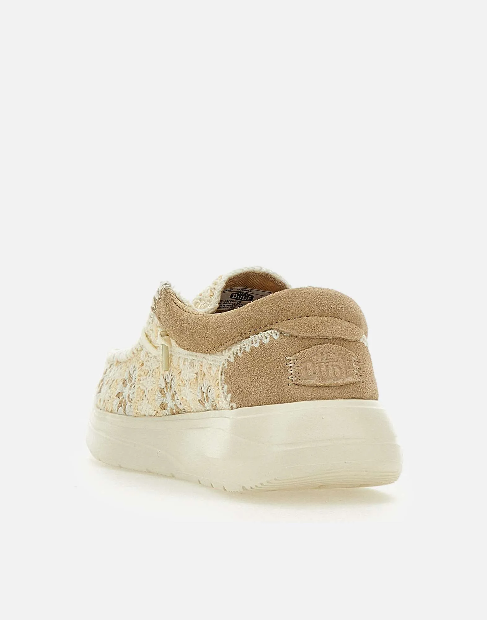 Hej kille Wendy Cottage virkade loafers
