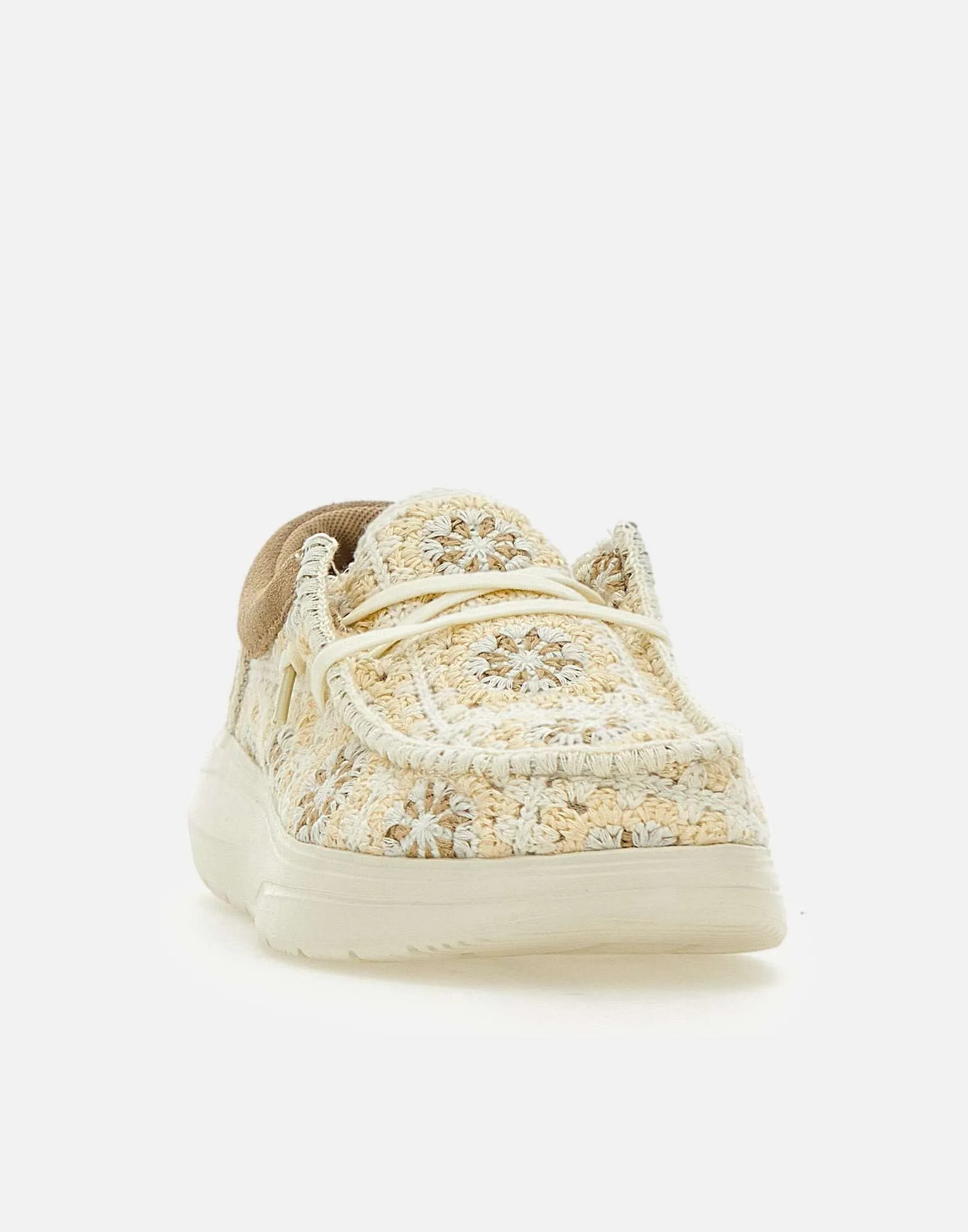 Hej kille Wendy Cottage virkade loafers