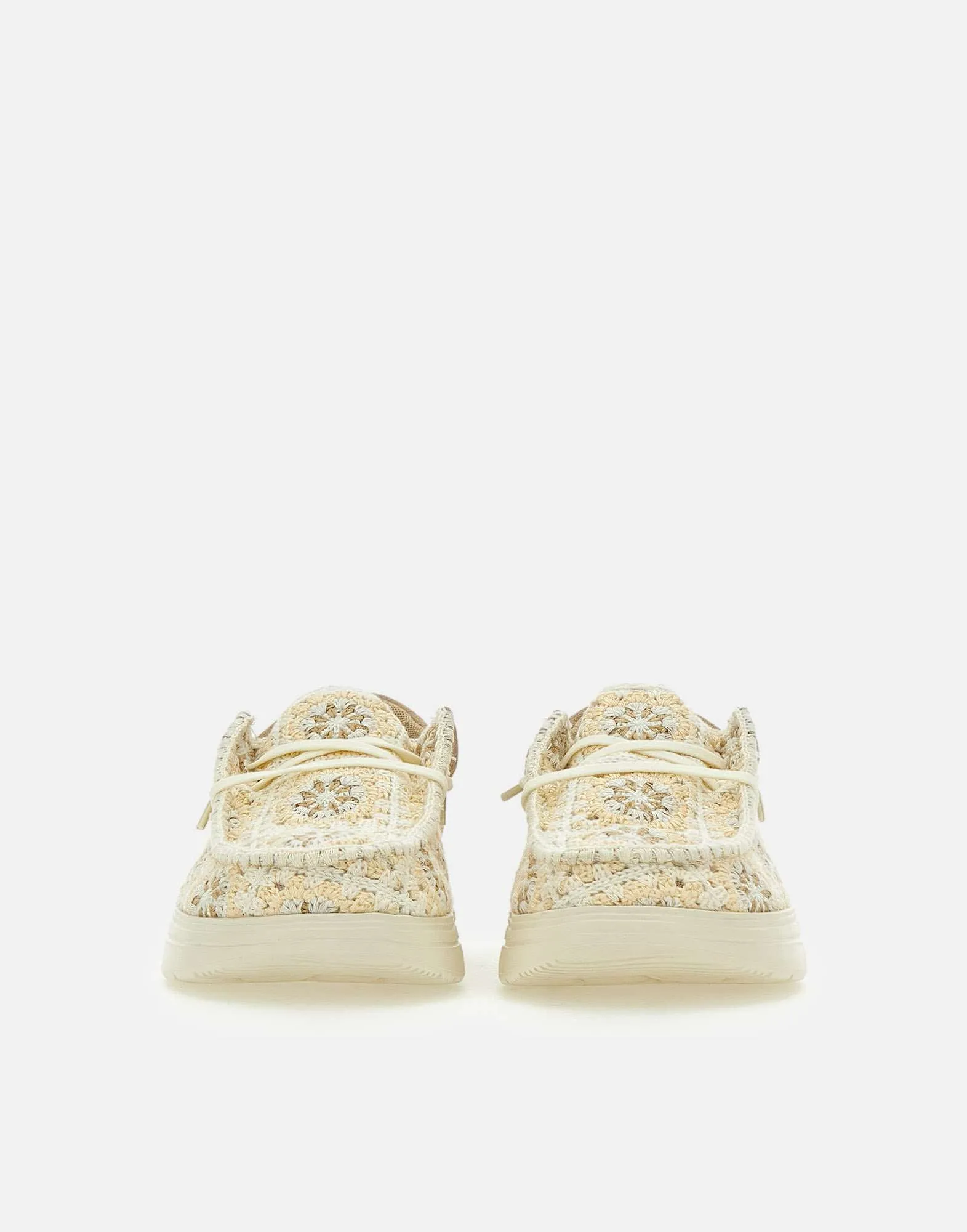 Hej kille Wendy Cottage virkade loafers