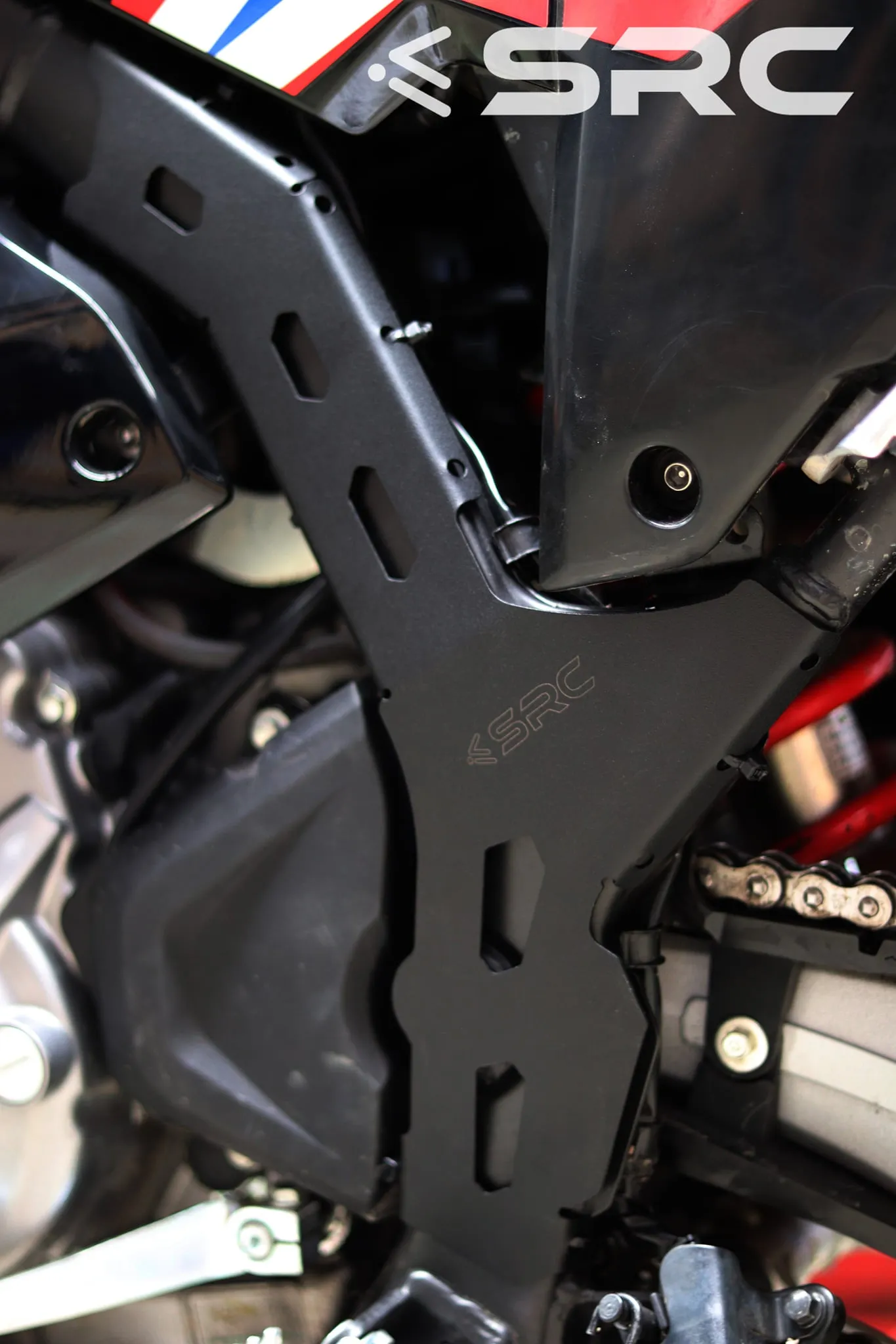 HONDA CRF300L Frame guards (Set)